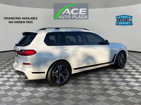 Used 2022 BMW X7 xDrive40i w/ M Sport Package AWD/4WD image 5