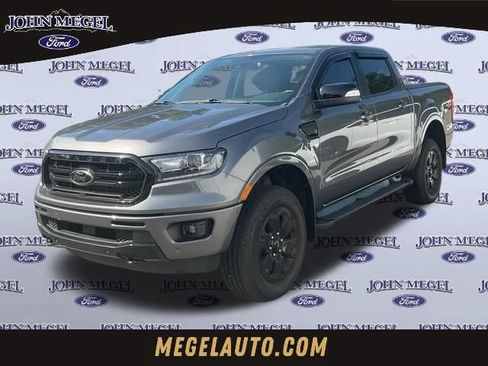 Certified 2021 Ford Ranger Lariat w/ Equipment Group 501A High AWD/4WD image 1