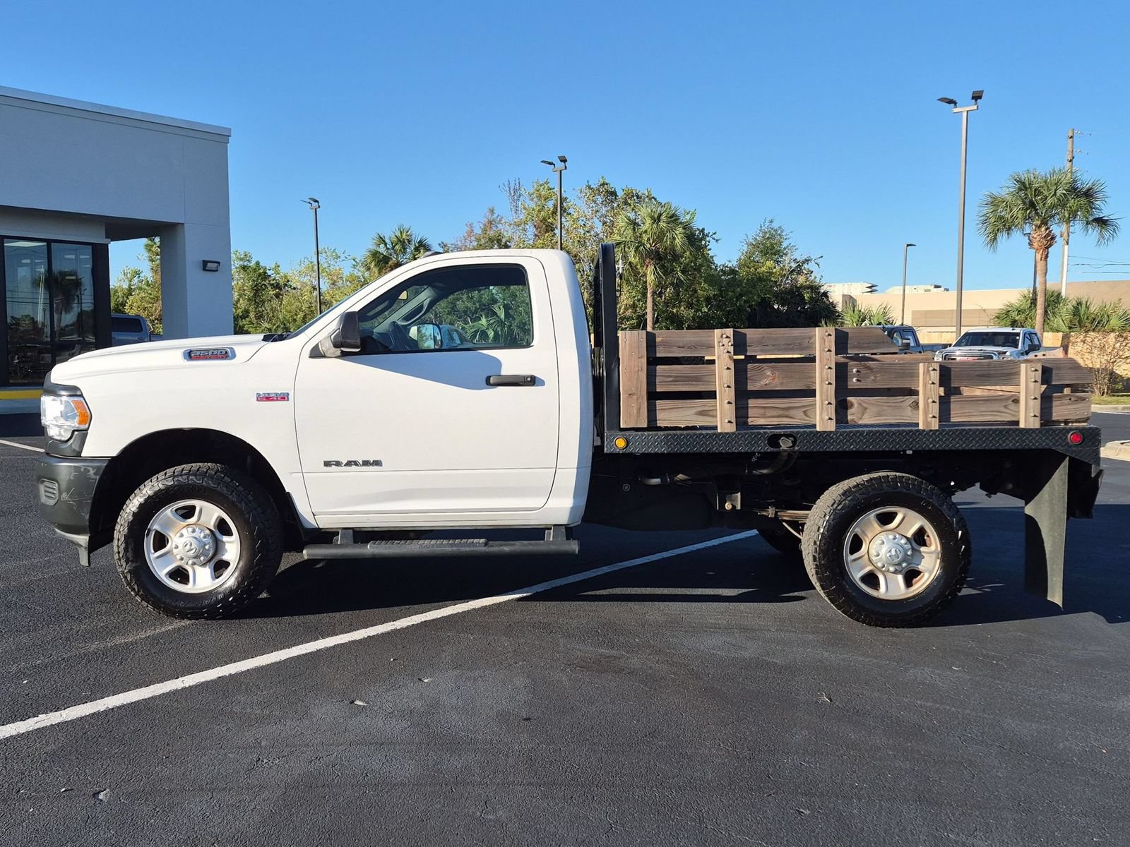 Used 2021 RAM 3500 Tradesman AWD/4WD image 9