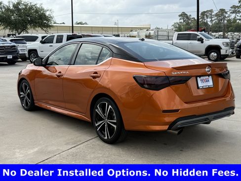 Used 2022 Nissan Sentra SR w/ Electronics Package FWD image 7