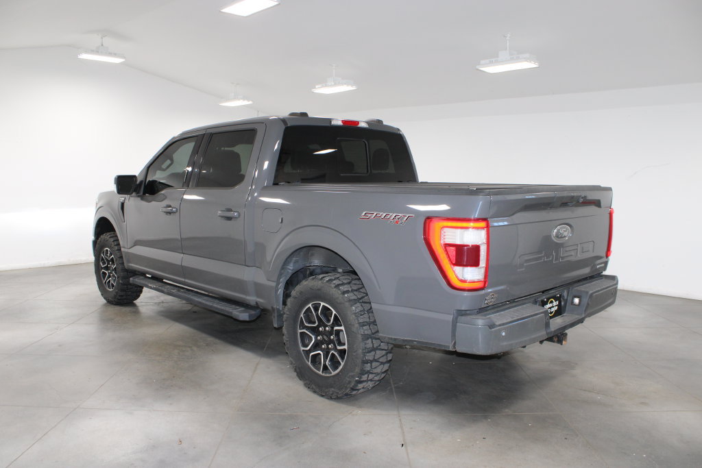 Used 2021 Ford F150 Lariat w/ Equipment Group 502A High AWD/4WD image 7