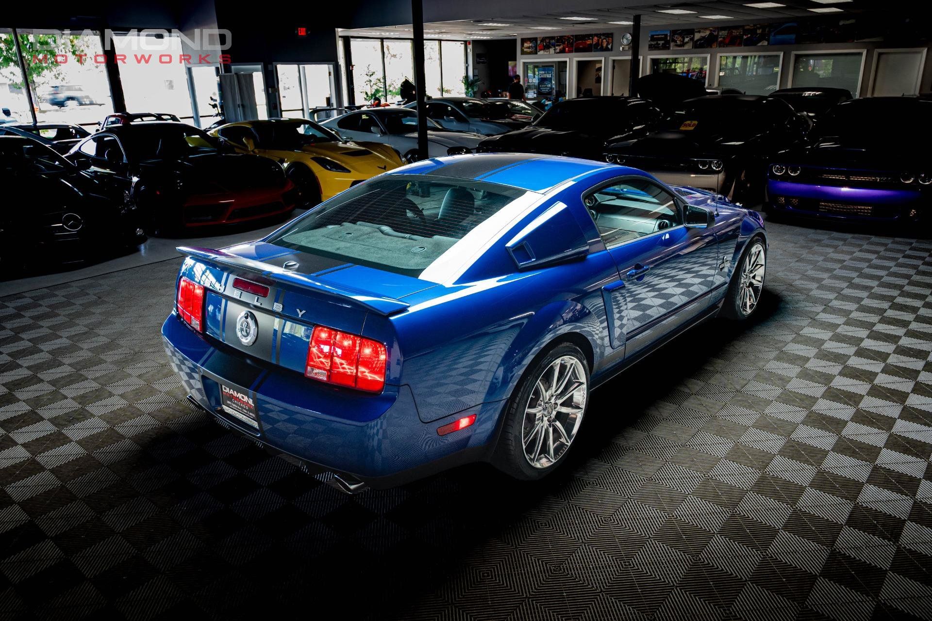 Used 2008 Ford Mustang Shelby GT500 RWD image 75