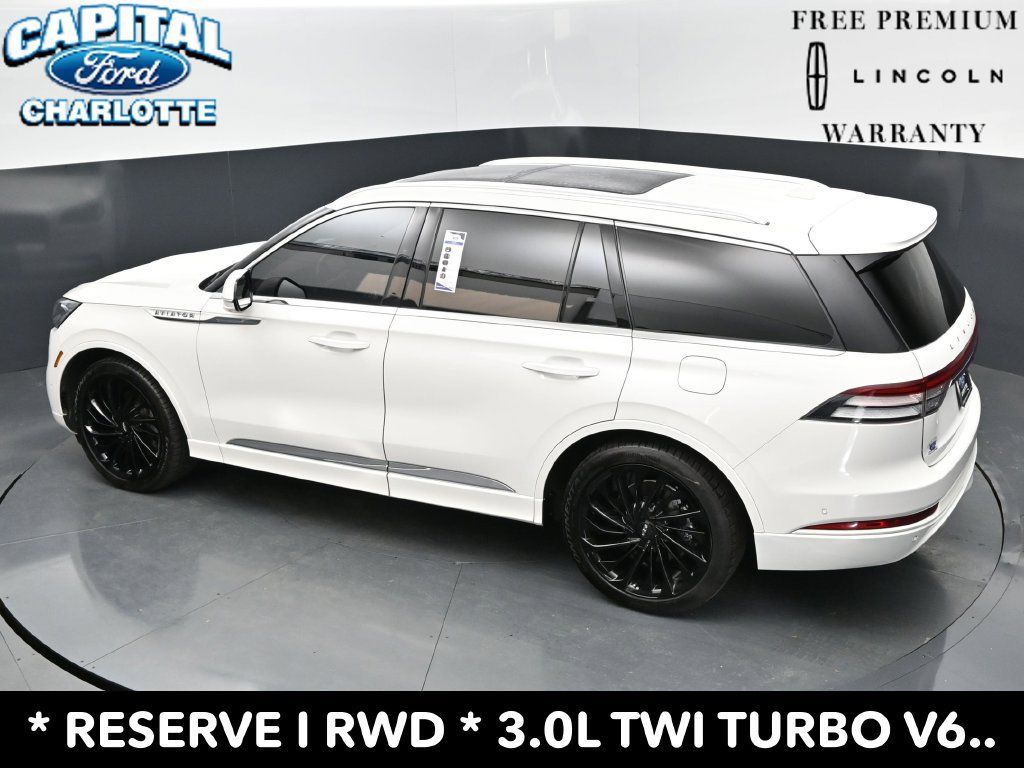 Used 2022 Lincoln Aviator Reserve w/ Equipment Group 201A RWD image 31