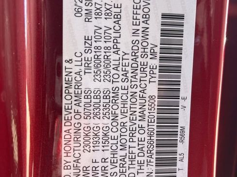 Certified 2026 Honda CR-V TrailSport image 12