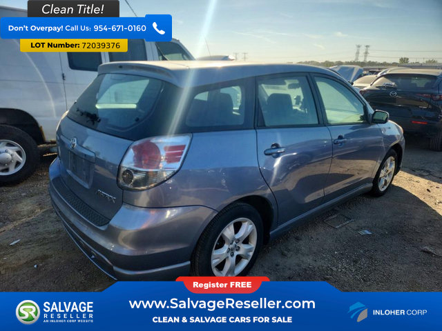 Used 2007 Toyota Matrix FWD image 4