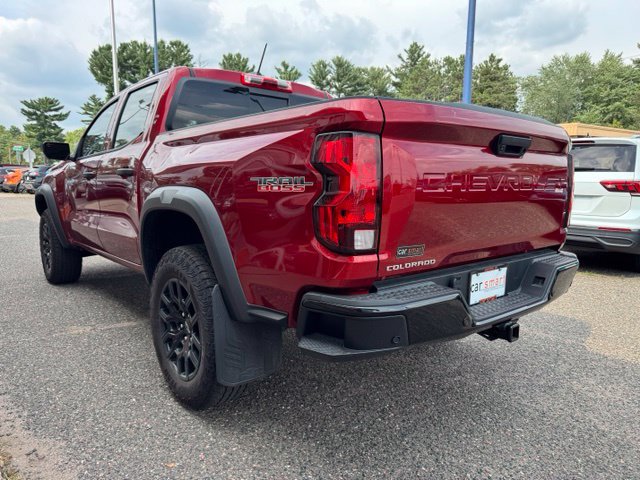 Used 2025 Chevrolet Colorado Trail Boss AWD/4WD image 5