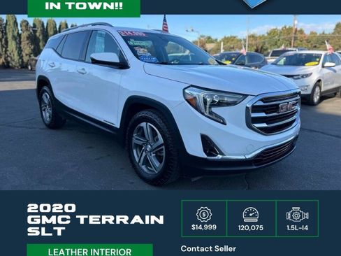Used 2020 GMC Terrain SLT image 1