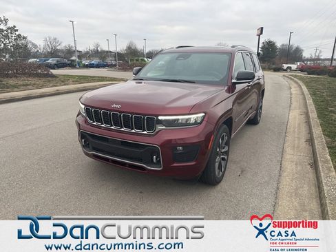 Used 2021 Jeep Grand Cherokee L Overland w/ Luxury Tech Group IV image 1