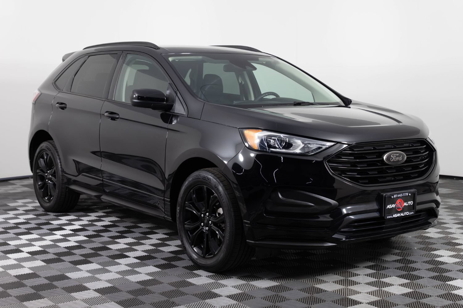 Used 2022 Ford Edge SE w/ Black Appearance Package AWD/4WD image 10