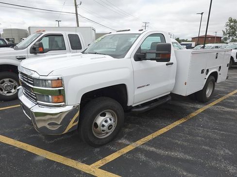 Used 2015 Chevrolet Silverado 3500 W/T w/ WT Convenience Package image 4