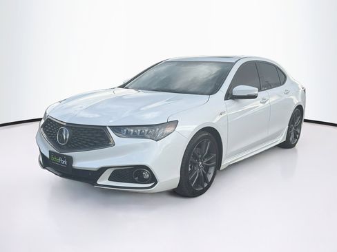 Used 2018 Acura TLX V6 w/ Technology & A-SPEC Pkg AWD/4WD image 3