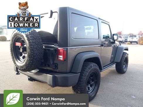 Used 2017 Jeep Wrangler Sport w/ Quick Order Package 23S image 3