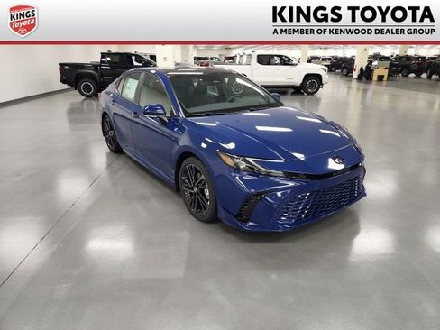 New 2026 Toyota Camry XSE FWD image 1