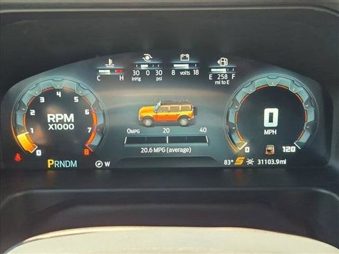 Used 2025 Ford Bronco Outer Banks AWD/4WD image 11