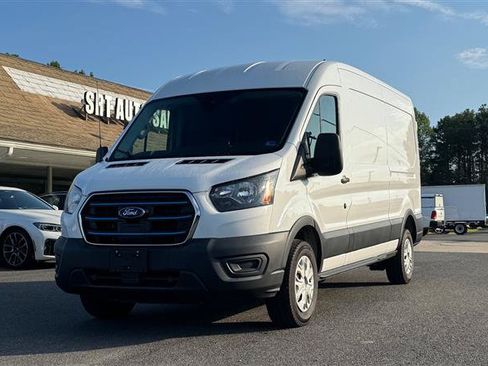 Used 2023 Ford E-Transit Medium Roof RWD image 2