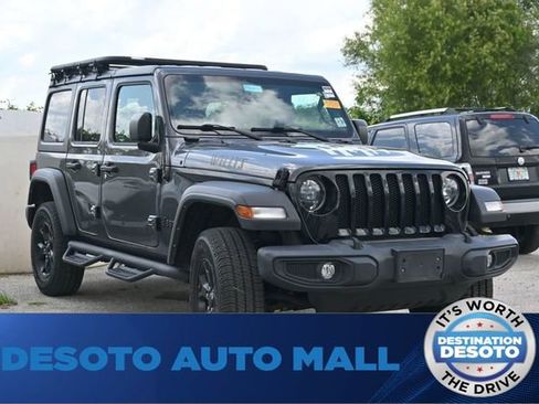 Used 2023 Jeep Wrangler Unlimited Sport AWD/4WD image 1