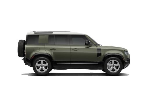 New 2026 Land Rover Defender 110 X-Dynamic SE AWD/4WD image 3