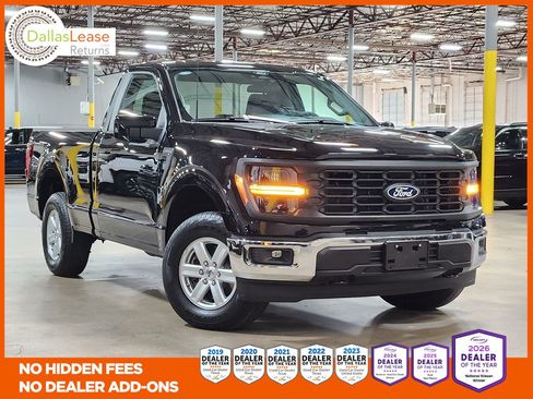 Used 2025 Ford F150 XL w/ Equipment Group 103A High AWD/4WD image 1