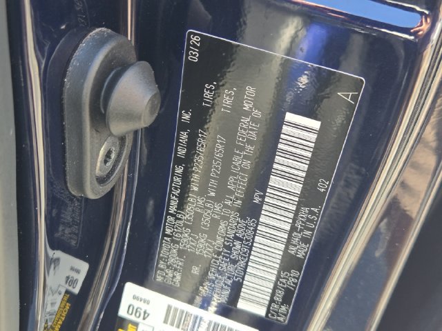 Used 2026 Toyota Sienna XLE FWD image 35