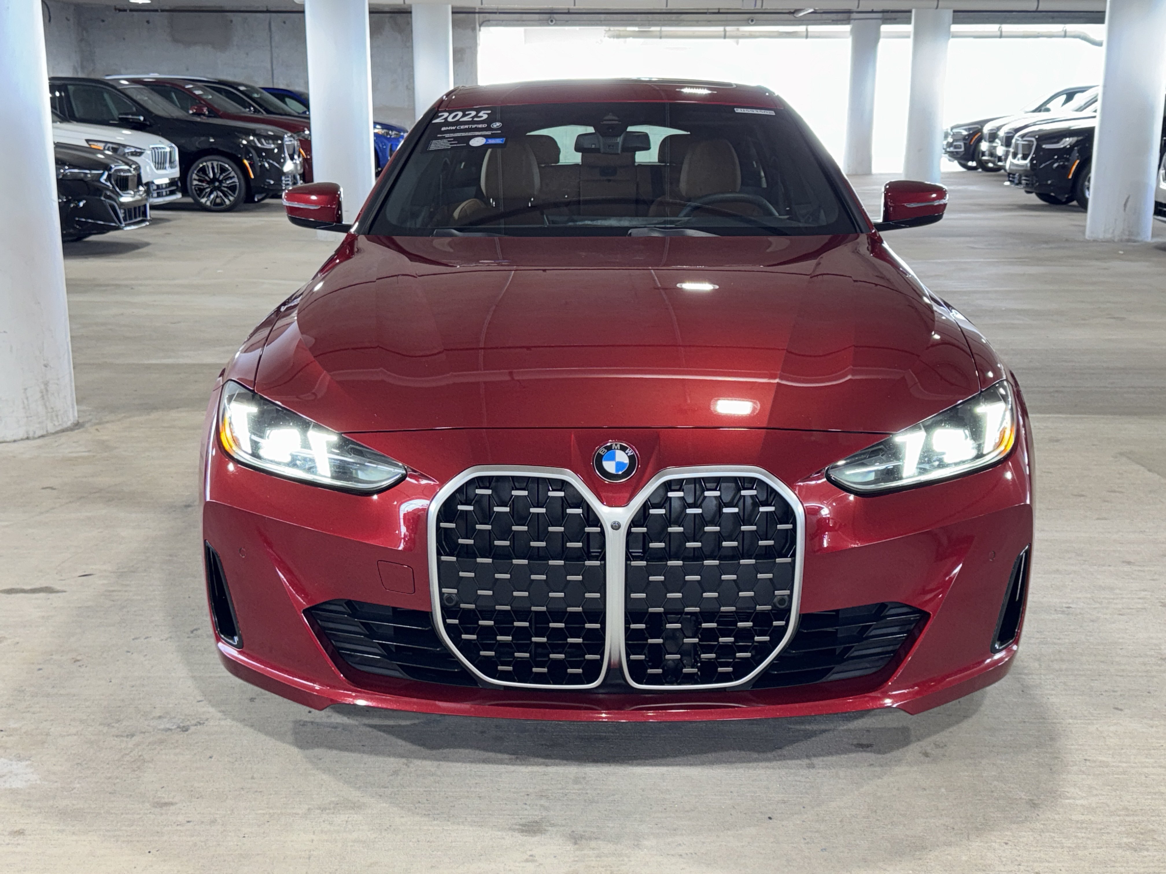 Certified 2025 BMW 430i RWD image 3