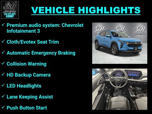 Used 2025 Chevrolet Trax LT image 3