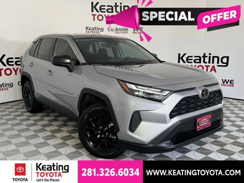 Certified 2025 Toyota RAV4 LE FWD image 2