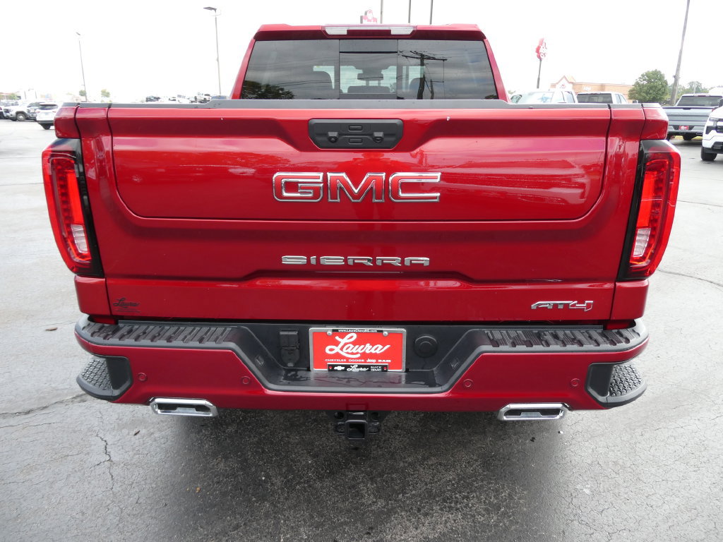 Certified 2026 GMC Sierra 1500 AT4 w/ AT4 Premium Package AWD/4WD image 5