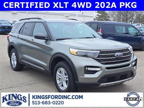 Certified 2020 Ford Explorer XLT w/ Equipment Group 202A image 7
