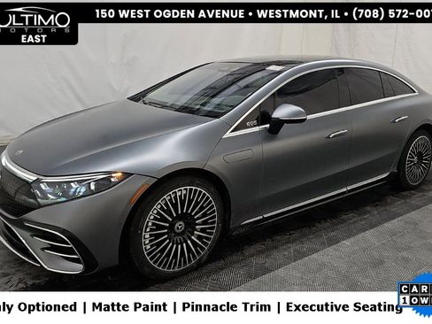 Used 2023 Mercedes-Benz EQS 580 580 image 1