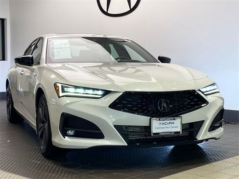 Certified 2022 Acura TLX SH-AWD w/ A-SPEC Pkg image 2