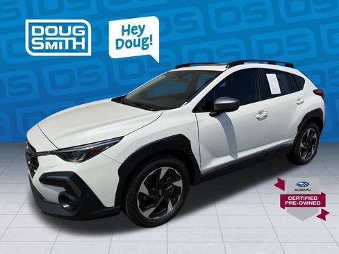 Certified 2024 Subaru Crosstrek 2.5i Limited w/ Crosstrek Mirror Package AWD/4WD image 1