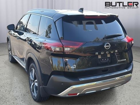 Used 2023 Nissan Rogue Platinum w/ Platinum Premium Package FWD image 8