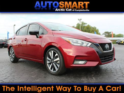 Used 2021 Nissan Versa SR FWD image 1