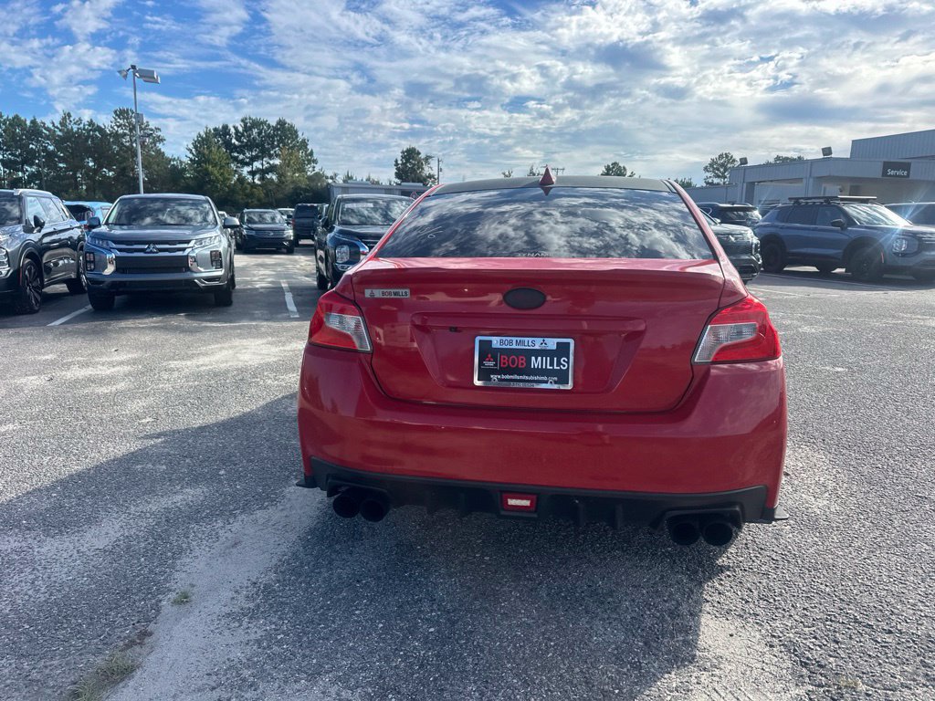 Used 2020 Subaru WRX Premium w/ Performance Package AWD/4WD image 4