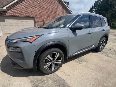 Used 2021 Nissan Rogue SL w/ Premium Package FWD image 1