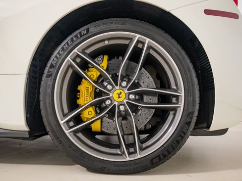 Certified 2017 Ferrari 488 Spider RWD image 22