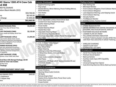 Used 2020 GMC Sierra 1500 AT4 w/ AT4 Premium Package image 2