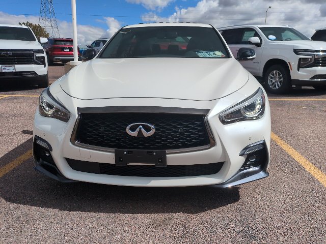 Used 2020 INFINITI Q50 Edition 30 AWD/4WD image 2