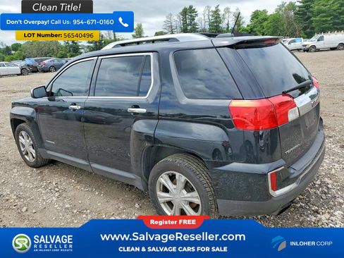 Used 2017 GMC Terrain SLT w/ Open Road Package AWD/4WD image 3
