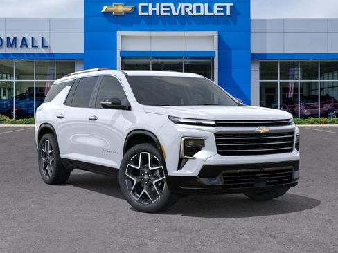 New 2026 Chevrolet Traverse High Country image 8