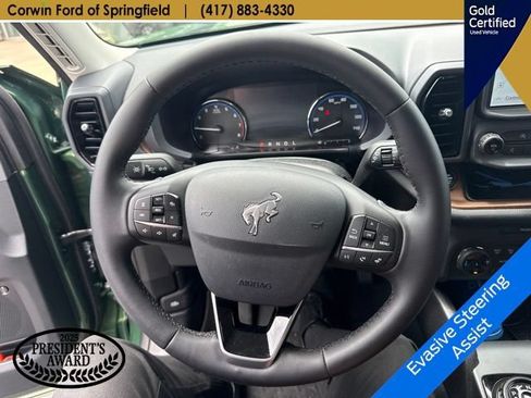 Used 2024 Ford Bronco Sport Outer Banks w/ Tech Package AWD/4WD image 16