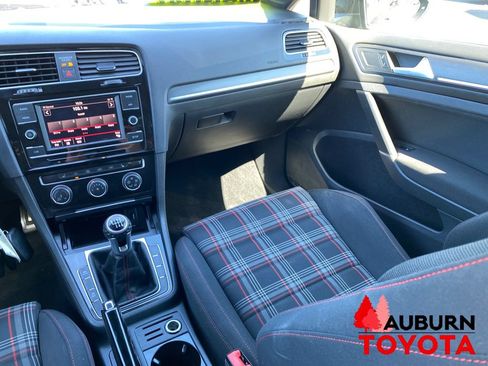 Used 2019 Volkswagen GTI S w/ Driver Assistance Package FWD image 24