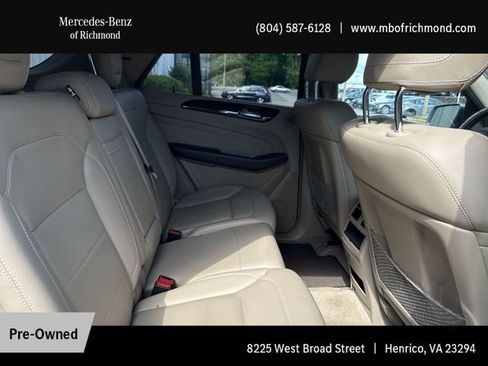 Used 2012 Mercedes-Benz ML 350 BlueTEC 4MATIC image 16
