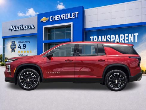 New 2026 Chevrolet Traverse LT w/ Sun and Wheel Package AWD/4WD image 3