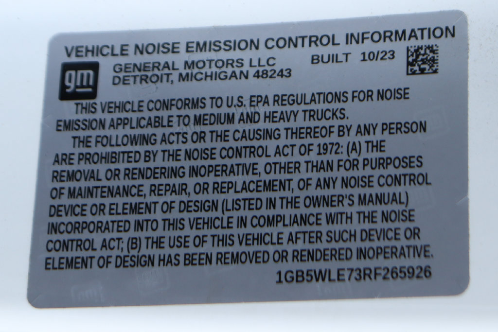 Used 2024 Chevrolet Silverado 2500 W/T w/ WT Convenience Package RWD image 47