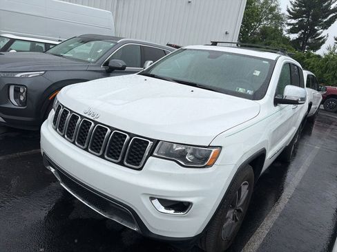 Used 2020 Jeep Grand Cherokee Limited AWD/4WD image 3