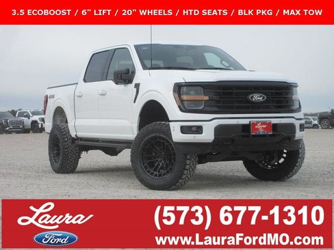 New 2025 Ford F150 XLT w/ Equipment Group 302A MID image 1