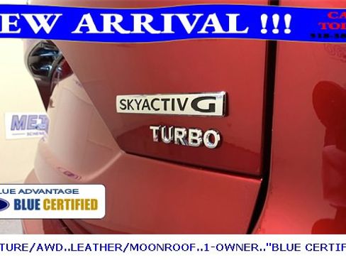 Used 2021 MAZDA CX-5 Signature image 18