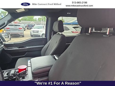Used 2022 Ford F150 XLT w/ Equipment Group 302A High AWD/4WD image 11
