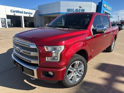 Used 2016 Ford F150 Platinum w/ Equipment Group 701A Luxury